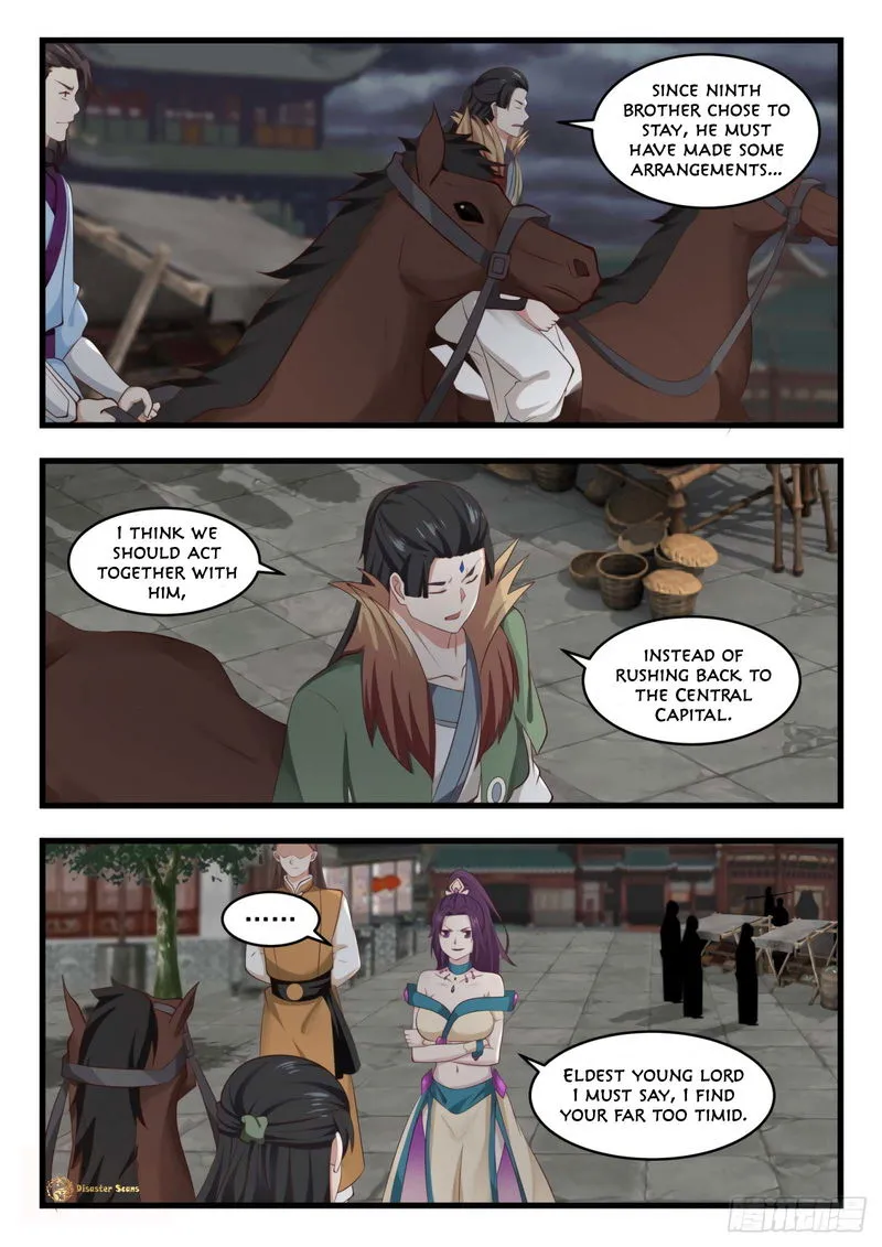 Martial Peak Chapter 526 Online - página 3