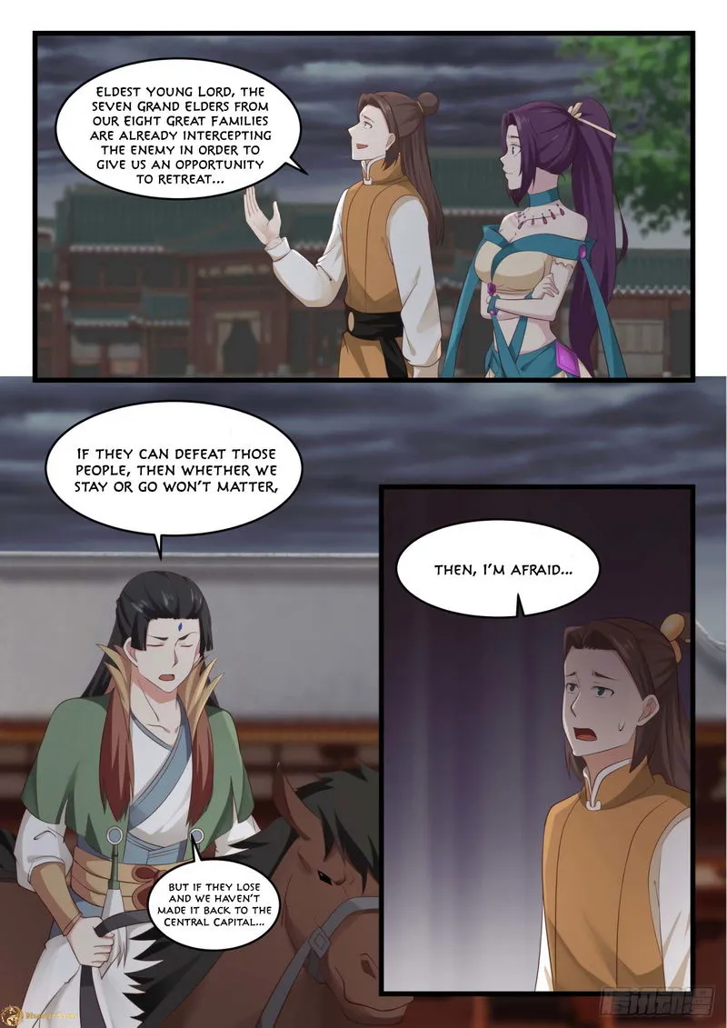 Martial Peak Chapter 526 Online - página 4