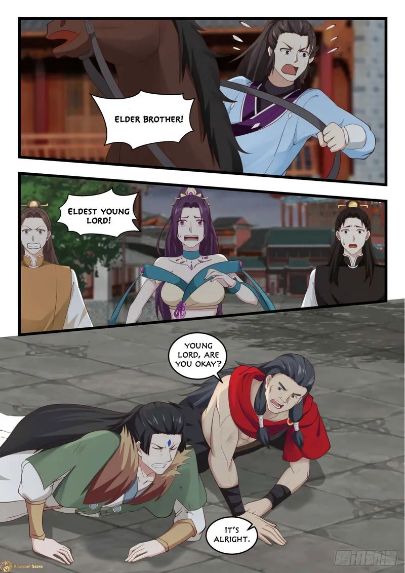 Martial Peak Chapter 526 Online - página 6