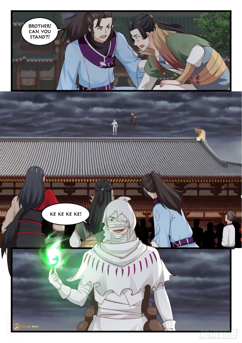 Martial Peak Chapter 526 Online - página 7
