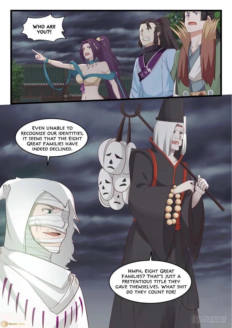 Martial Peak Chapter 526 Online - página 8