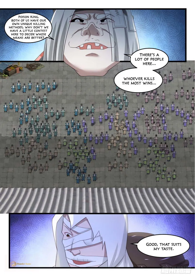 Martial Peak Chapter 526 Online - página 9
