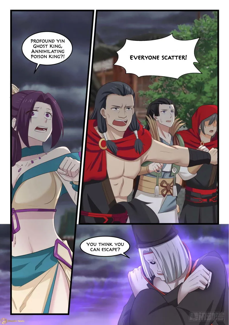 Martial Peak Chapter 526 Online - página 10