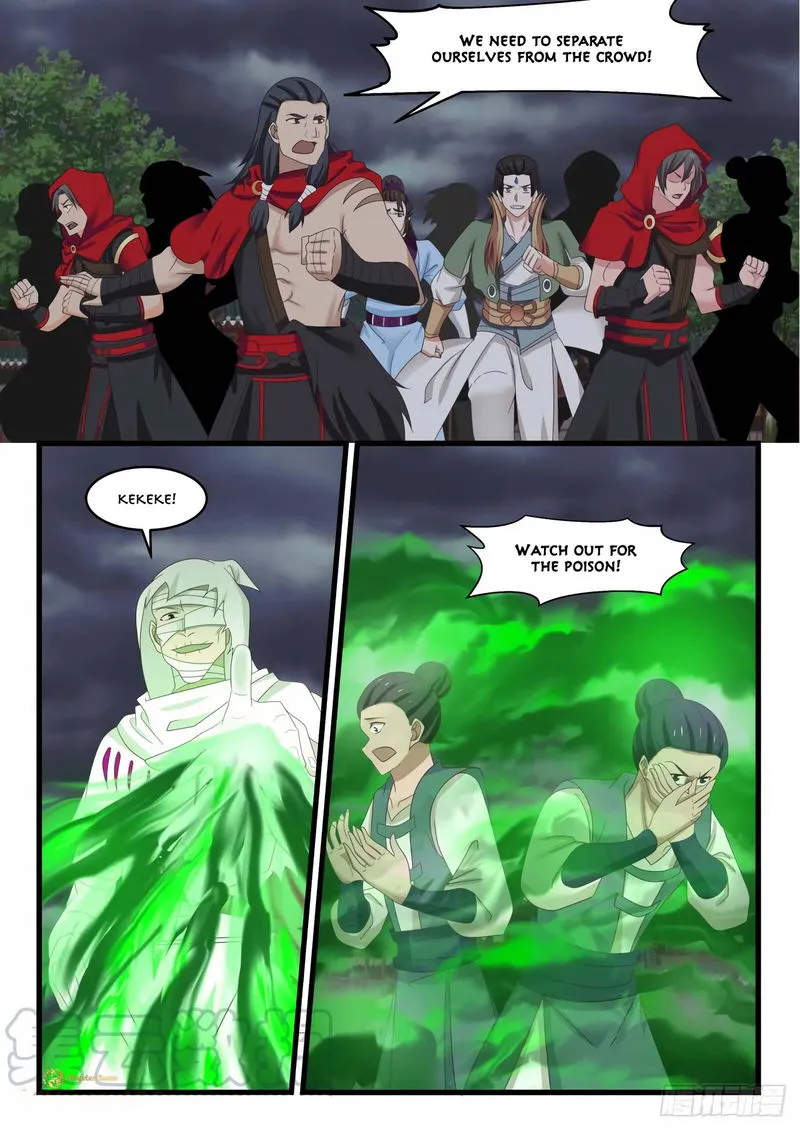 Martial Peak Chapter 527 Online - página 3