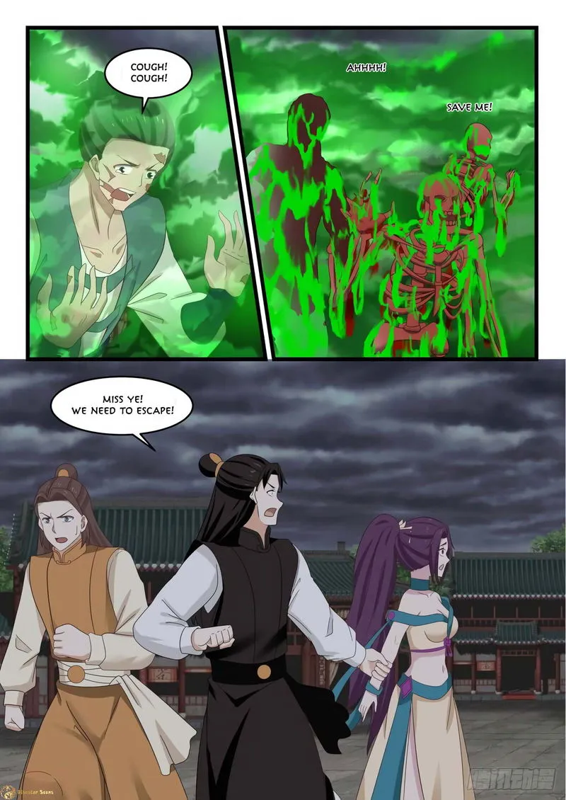 Martial Peak Chapter 527 Online - página 4