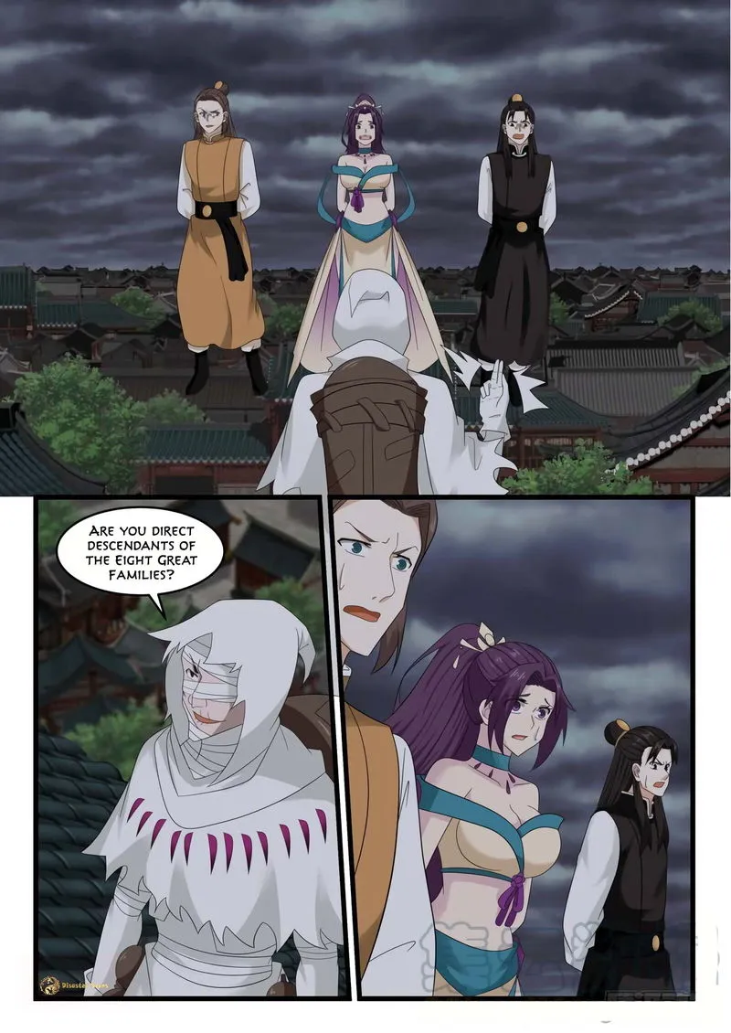 Martial Peak Chapter 527 Online - página 7