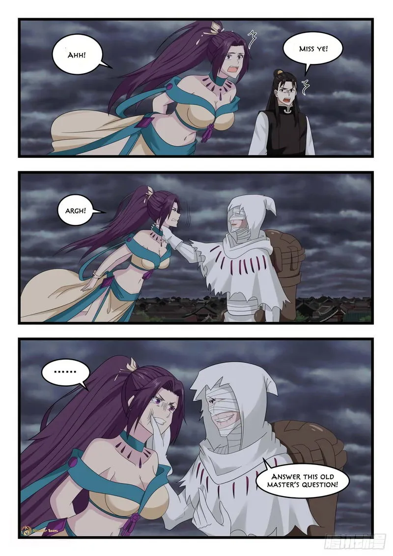 Martial Peak Chapter 527 Online - página 8