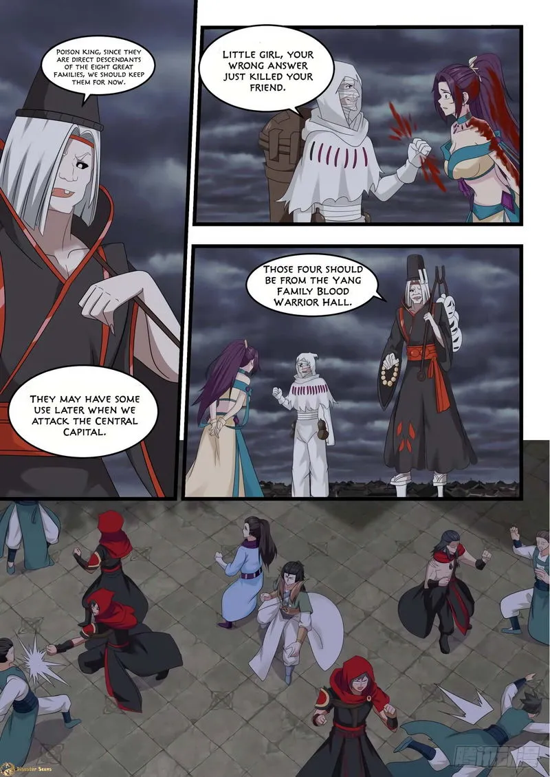 Martial Peak Chapter 527 Online - página 12