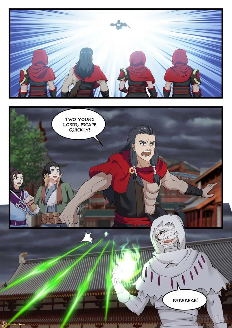 Martial Peak Chapter 528 Online - página 2