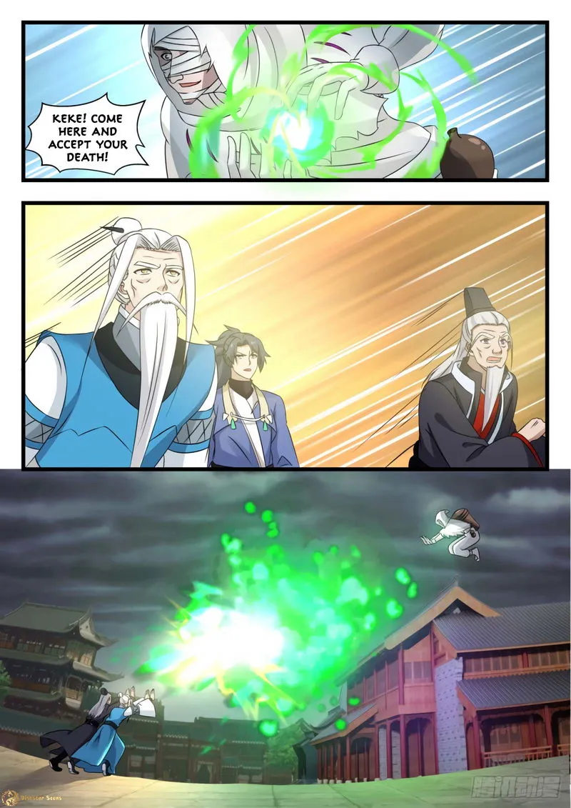 Martial Peak Chapter 528 Online - página 6