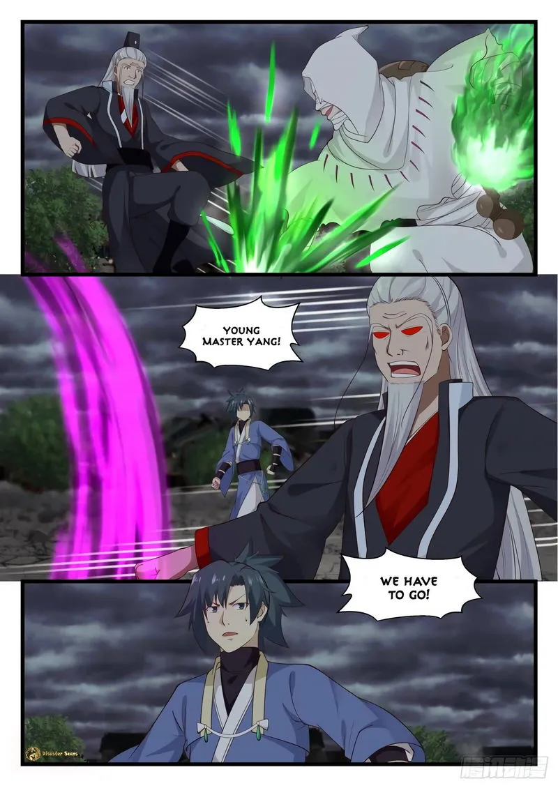 Martial Peak Chapter 529 Online - página 4