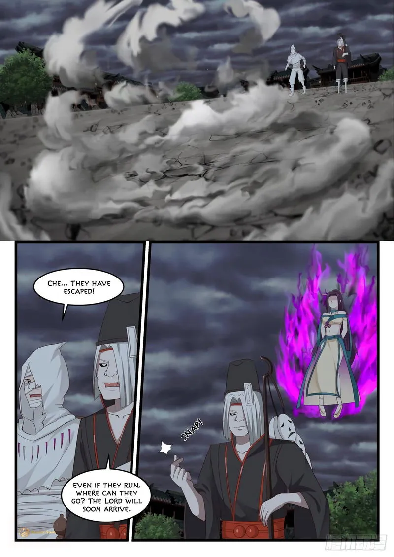Martial Peak Chapter 529 Online - página 8