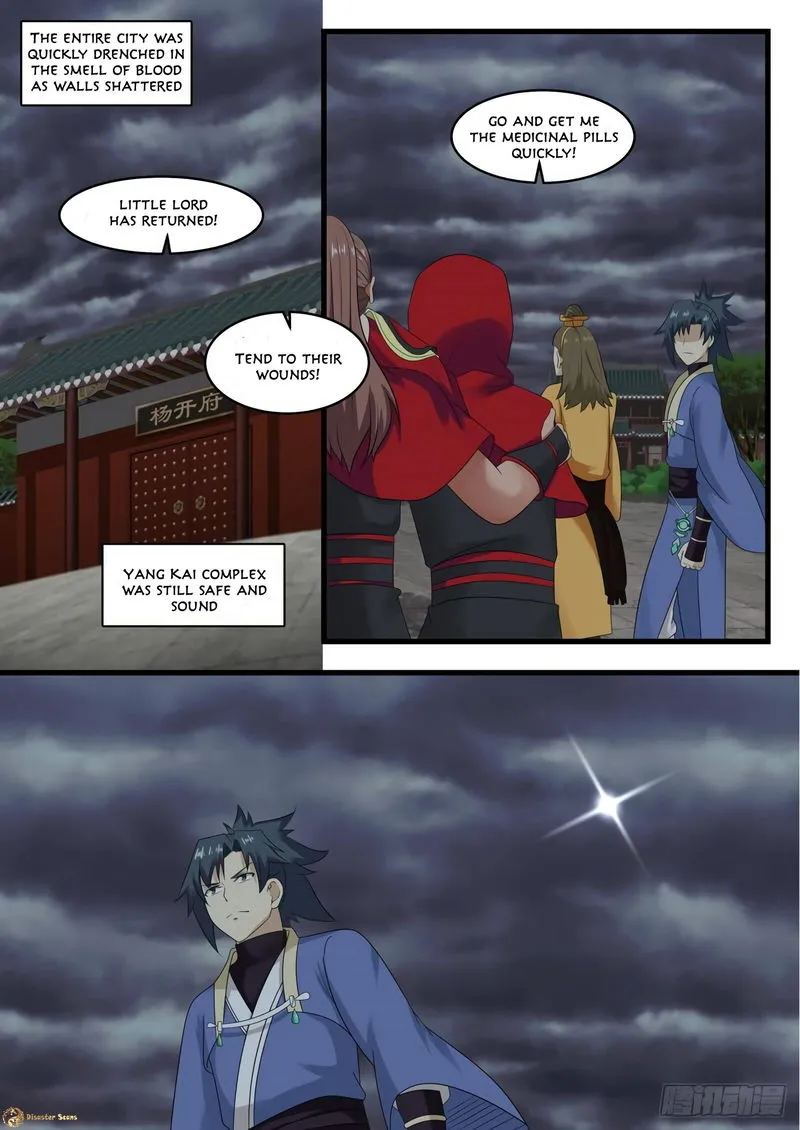Martial Peak Chapter 529 Online - página 10