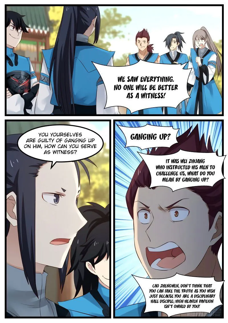 Martial Peak Chapter 53 Online - página 3