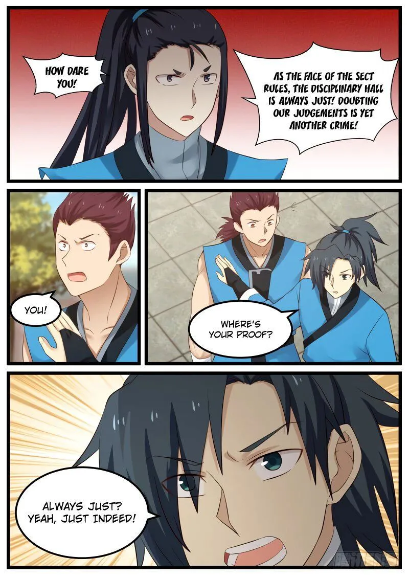 Martial Peak Chapter 53 Online - página 4