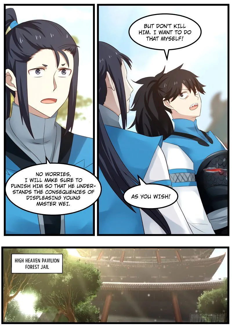 Martial Peak Chapter 53 Online - página 8
