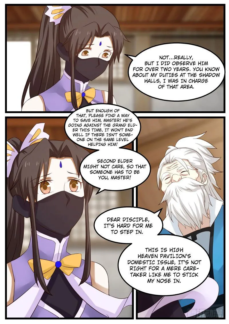 Martial Peak Chapter 53 Online - página 16