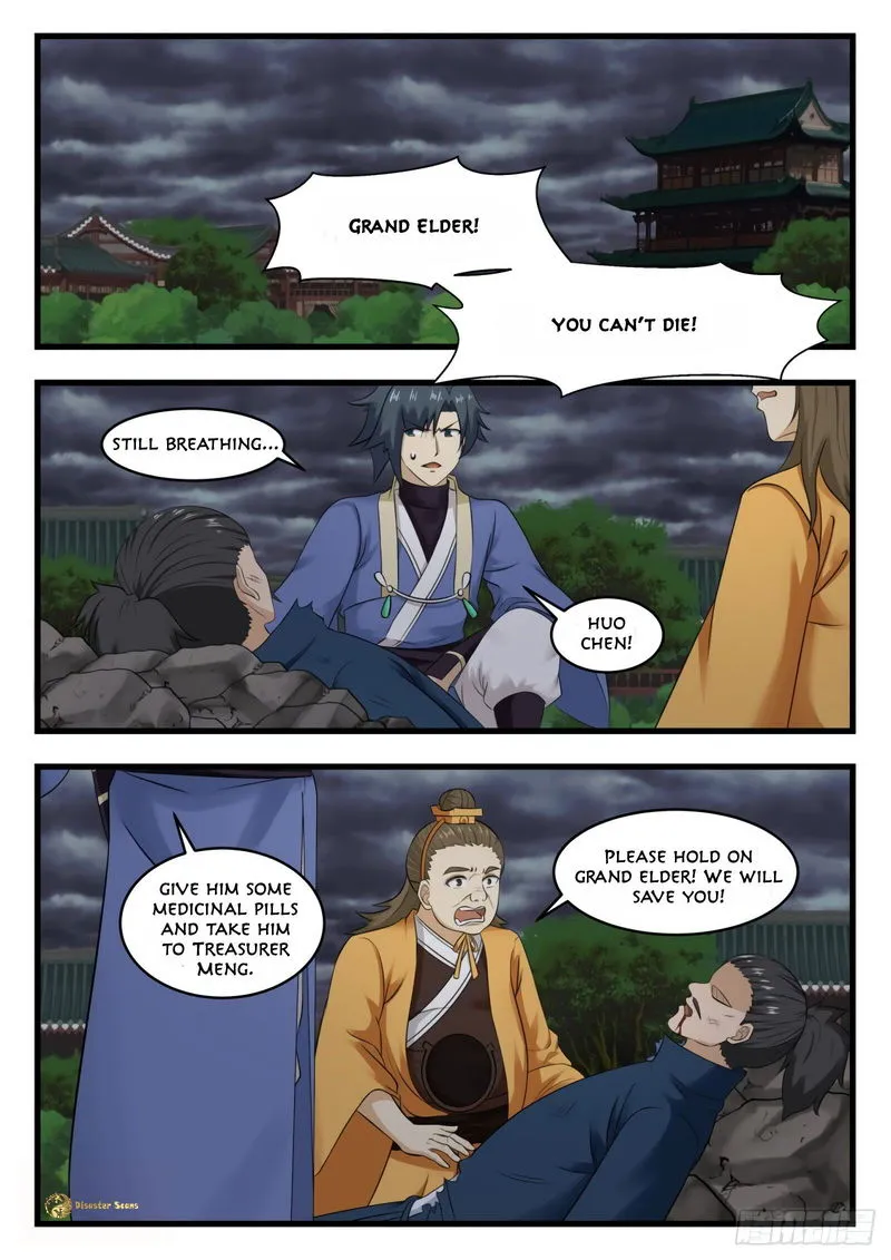 Martial Peak Chapter 530 Online - página 2