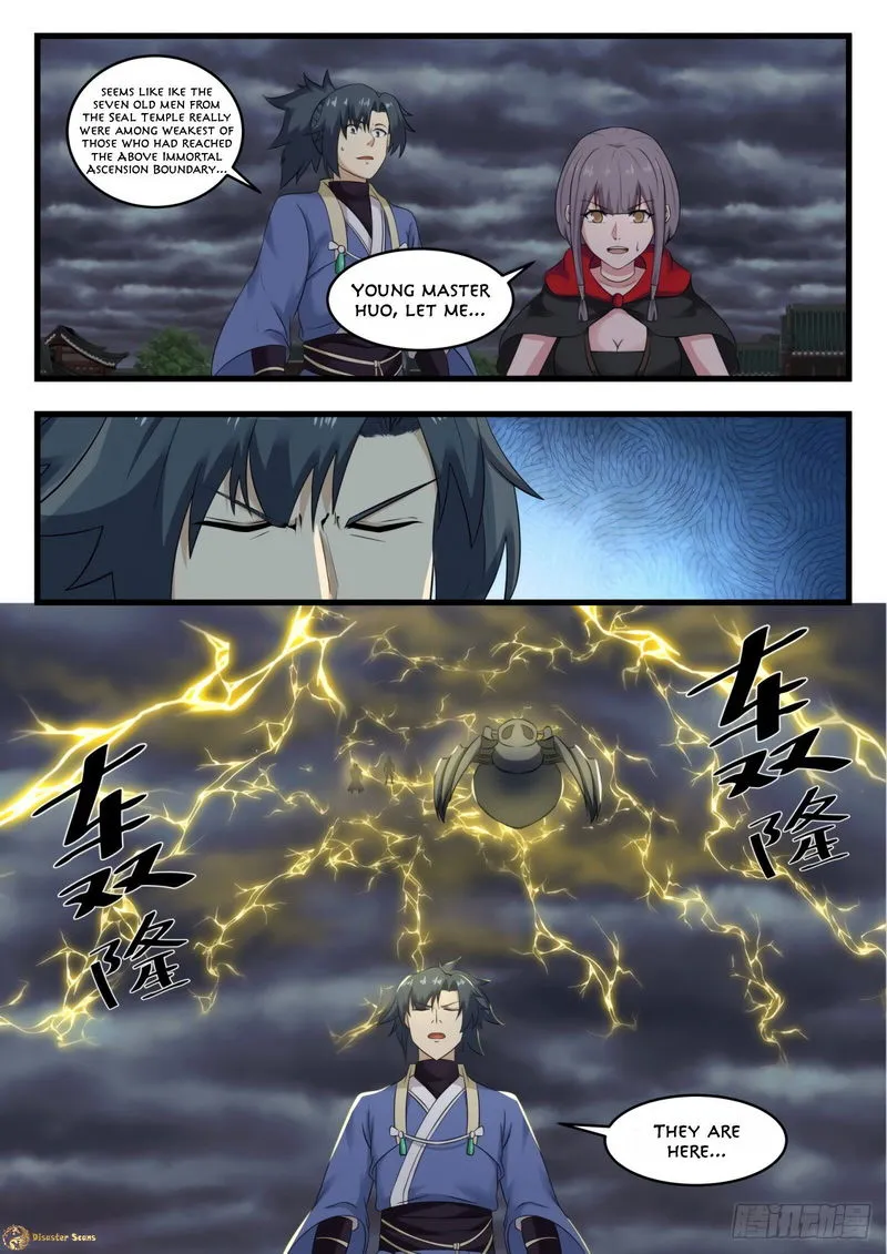 Martial Peak Chapter 530 Online - página 3