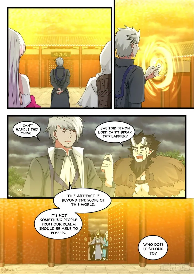 Martial Peak Chapter 531 Online - página 10