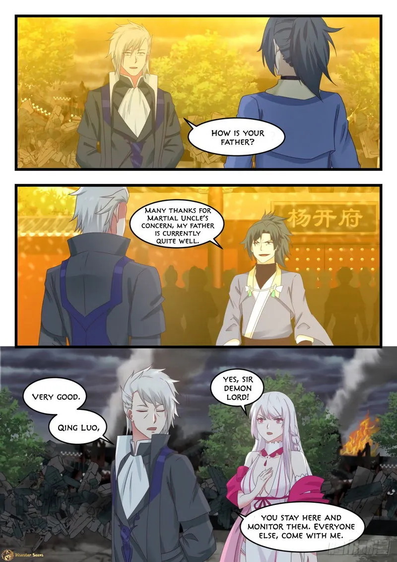 Martial Peak Chapter 532 Online - página 3