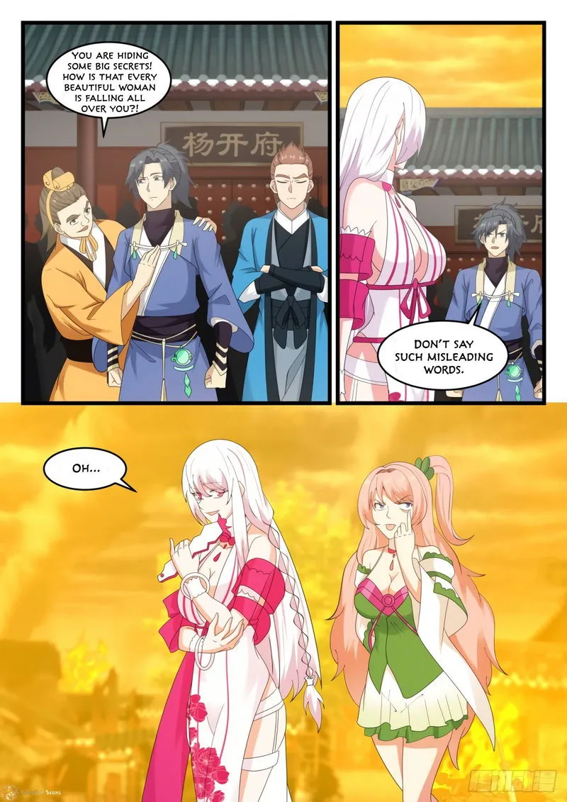 Martial Peak Chapter 532 Online - página 8