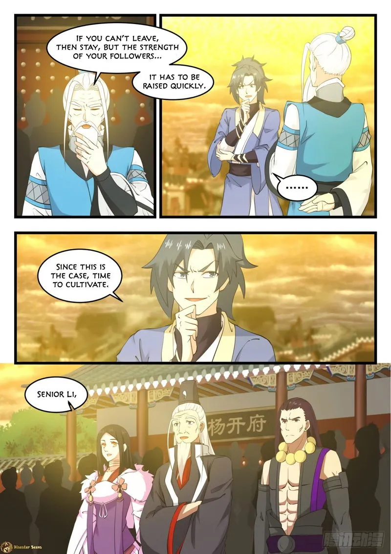 Martial Peak Chapter 533 Online - página 3