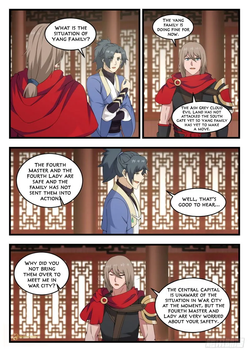 Martial Peak Chapter 533 Online - página 6