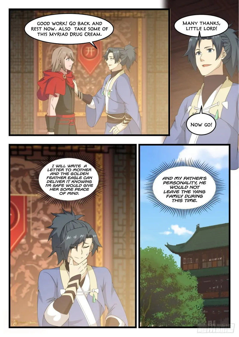 Martial Peak Chapter 533 Online - página 7