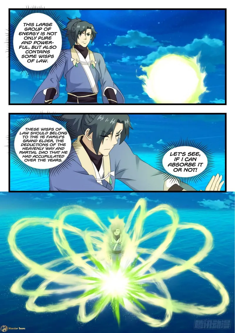 Martial Peak Chapter 533 Online - página 9