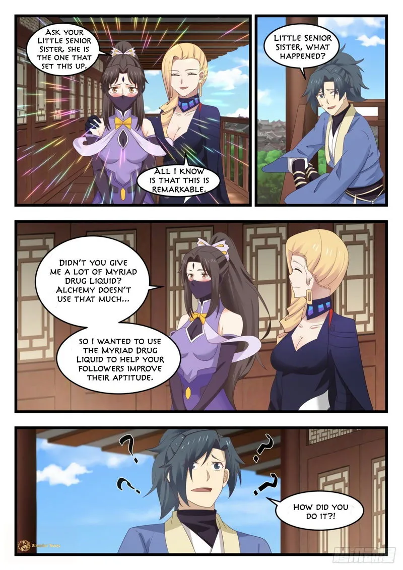 Martial Peak Chapter 534 Online - página 4