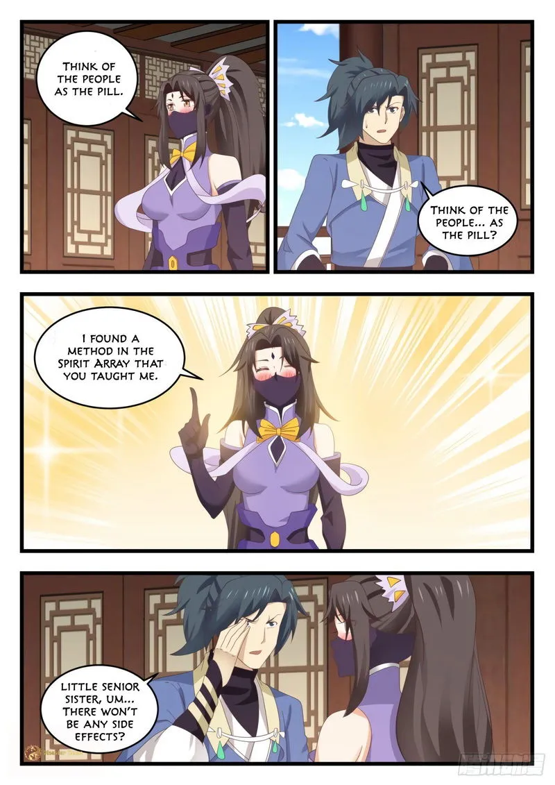 Martial Peak Chapter 534 Online - página 5