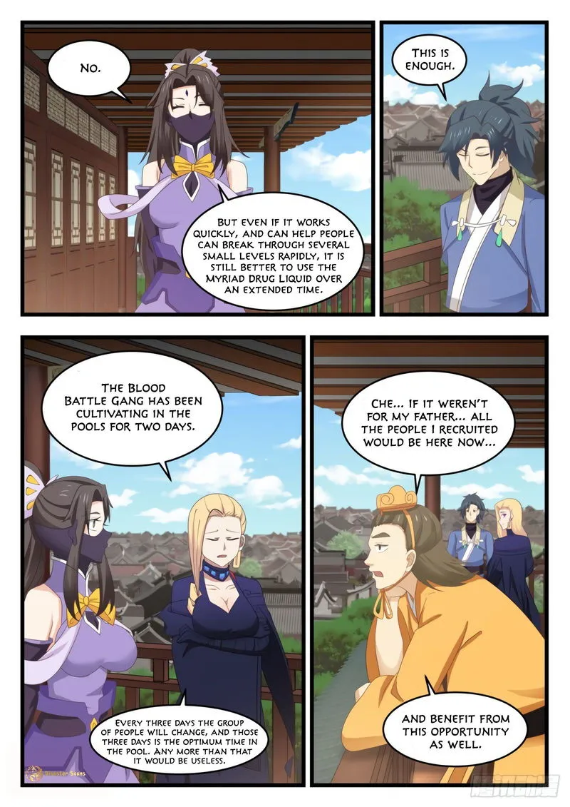 Martial Peak Chapter 534 Online - página 6