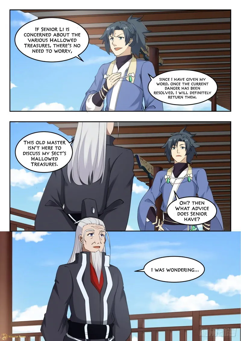 Martial Peak Chapter 534 Online - página 10