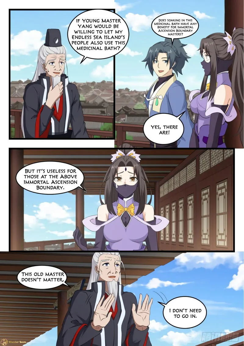 Martial Peak Chapter 534 Online - página 11