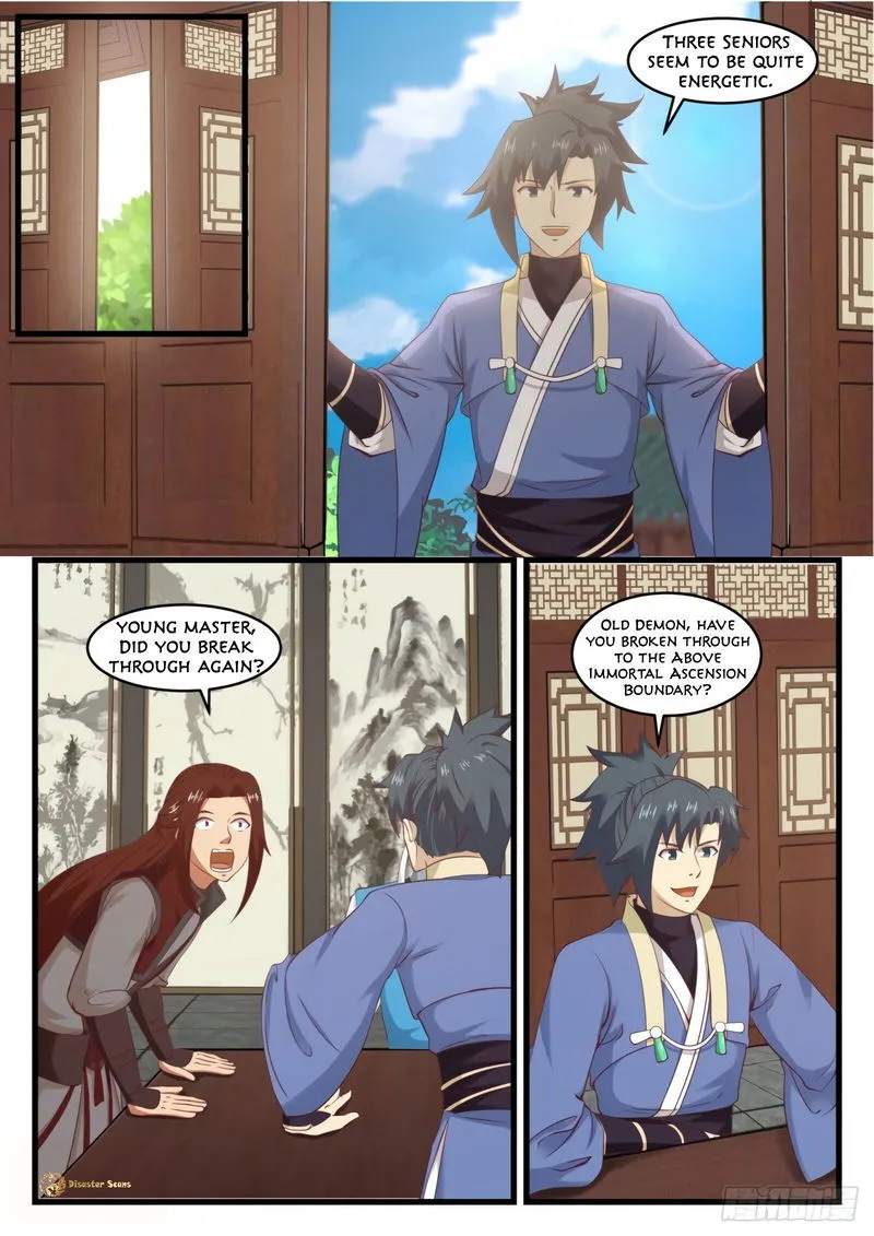 Martial Peak Chapter 535 Online - página 3
