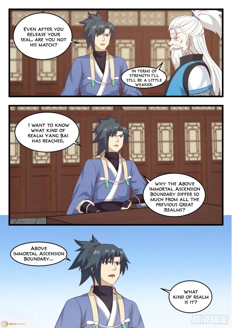 Martial Peak Chapter 535 Online - página 5