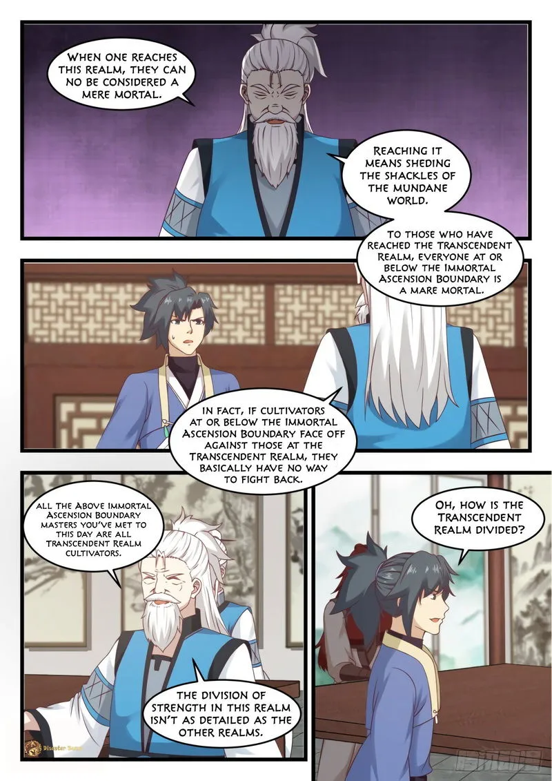 Martial Peak Chapter 535 Online - página 9