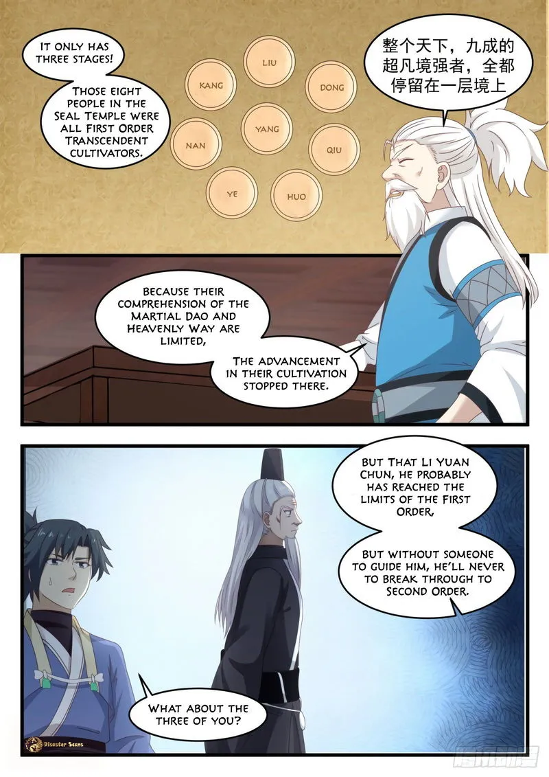 Martial Peak Chapter 535 Online - página 10