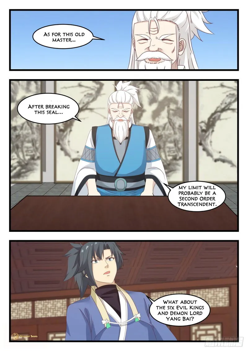 Martial Peak Chapter 535 Online - página 12