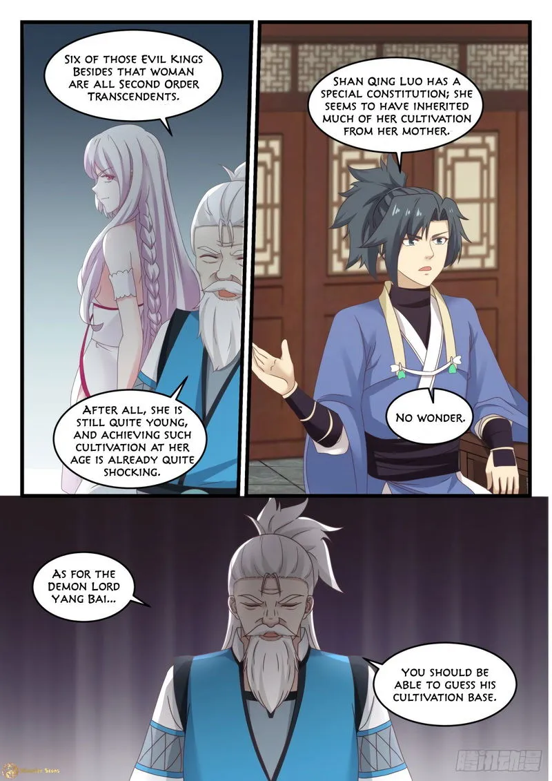 Martial Peak Chapter 535 Online - página 13