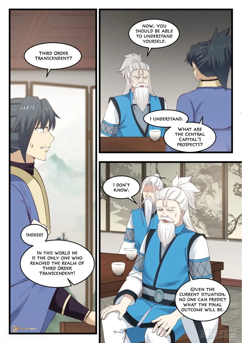 Martial Peak Chapter 536 Online - página 2