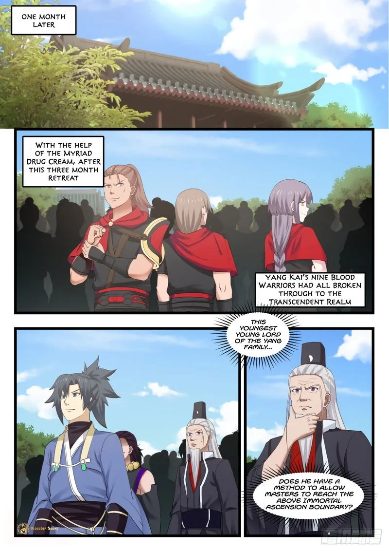 Martial Peak Chapter 536 Online - página 4