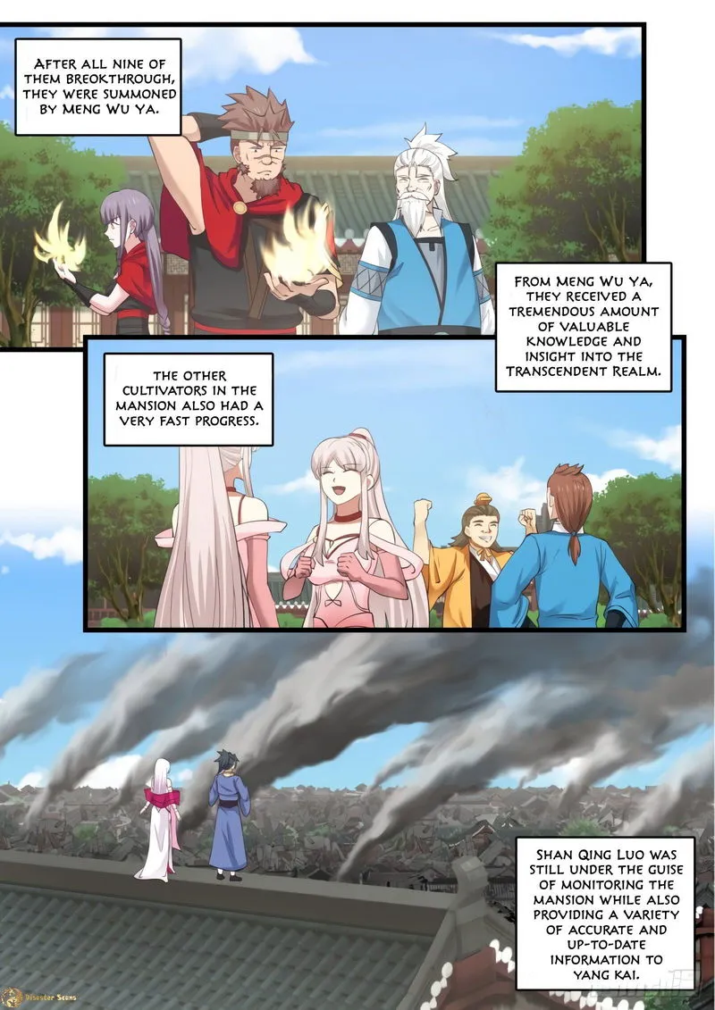 Martial Peak Chapter 536 Online - página 5