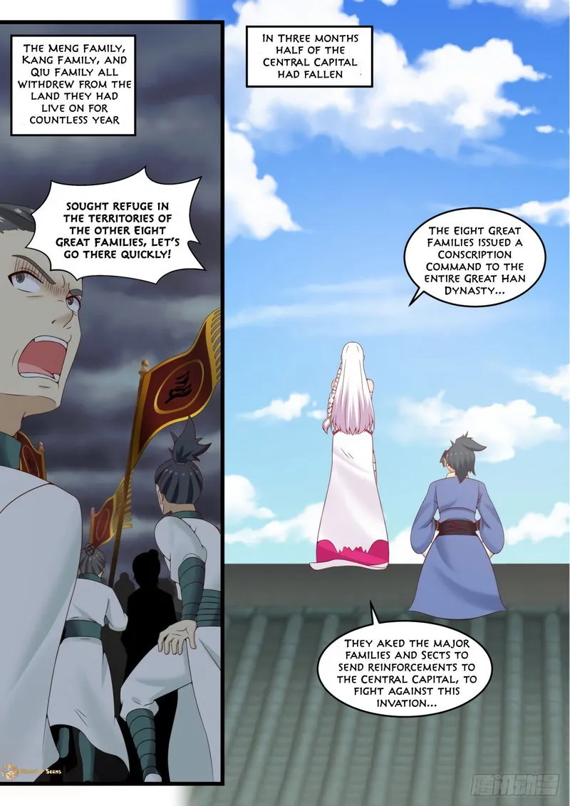 Martial Peak Chapter 536 Online - página 7