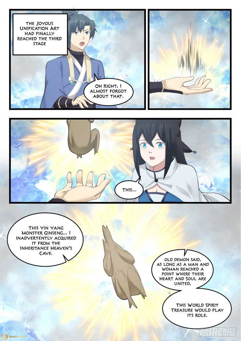 Martial Peak Chapter 537 Online - página 3
