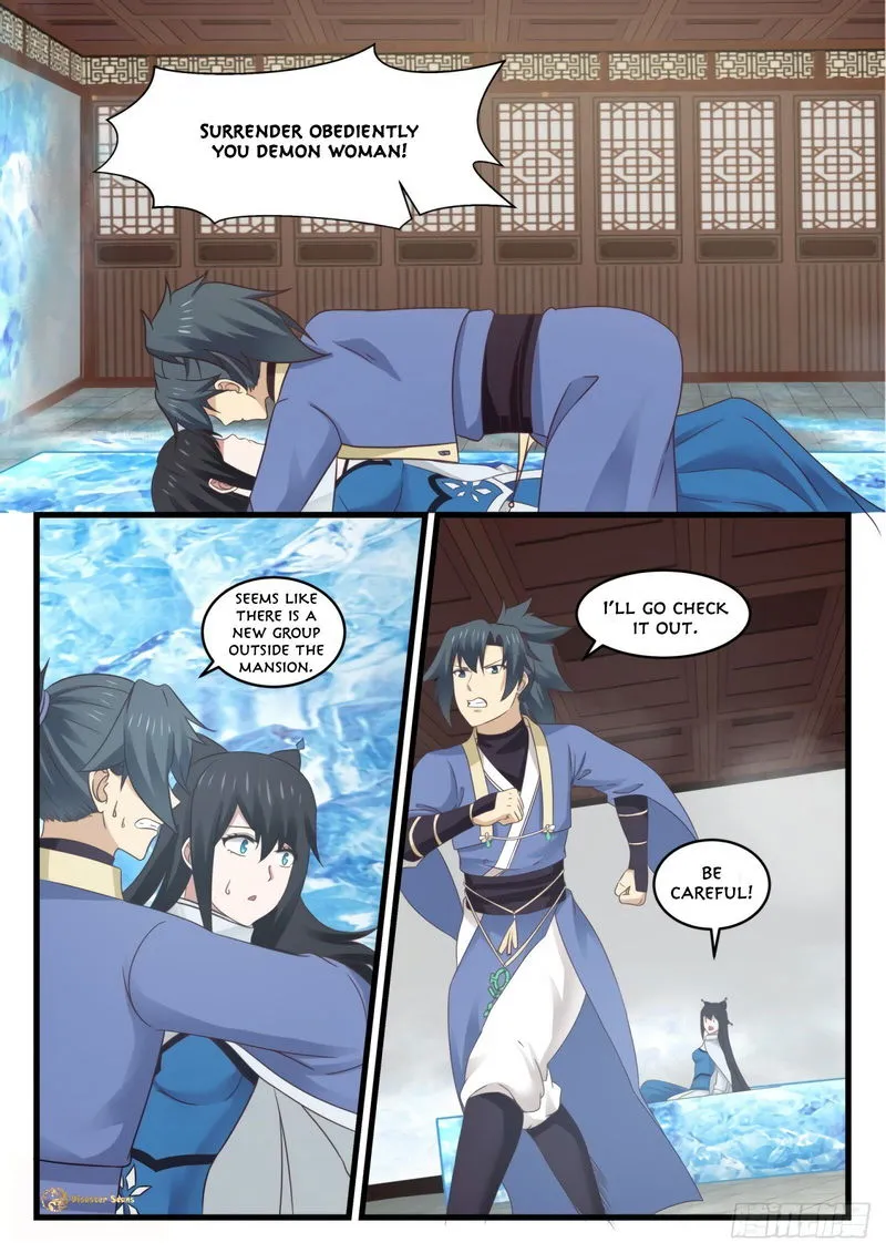 Martial Peak Chapter 537 Online - página 8