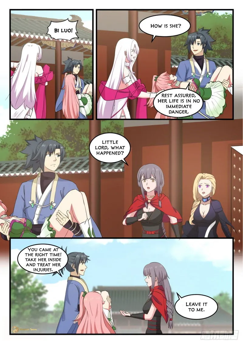 Martial Peak Chapter 538 Online - página 5