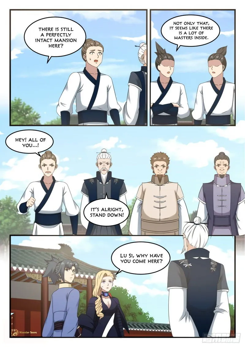 Martial Peak Chapter 538 Online - página 6