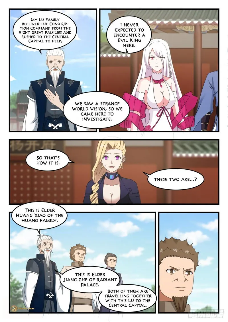 Martial Peak Chapter 538 Online - página 7